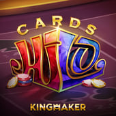 Cards Hi Lo on Spentime