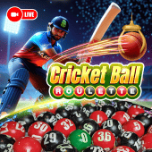 Cricket Ball Roulette on Spentime