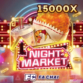 Night Market on Spentime